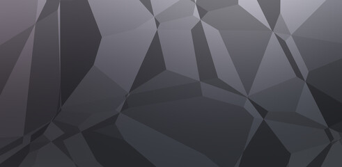 Polygonal background. Colorful wallpaper with geometric design. Digital 3d illustration.