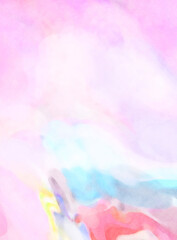 2d illustration. Artistic background image. Abstract painting on canvas. Contemporary art. Hand made painting. Colorful texture. Modern artwork. Painting with brushstrokes of watercolor on surface.