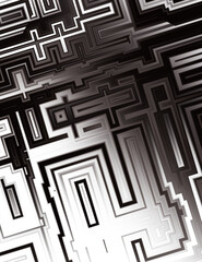 Abstract Background. Triangle 3d illustration polygonal art pattern style. Future graphic geometric design. Geometry texture futuristic decoration. Trendy and vibrant modern style template..