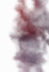 Watercolor painted background. Abstract Illustration wallpaper. Brush stroked painting. 2D Illustration.