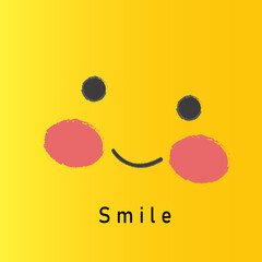 Smile icon Logo Vector Template Design