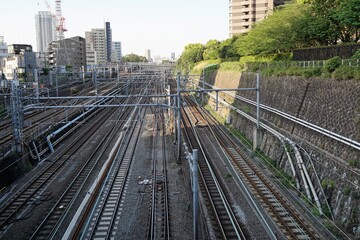 Naklejka premium 線路