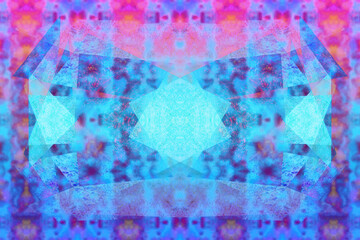 An abstract psychedelic background image.