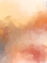 Brushed Painted Abstract Background. Brush stroked painting. Strokes of paint. 2D Illustration.