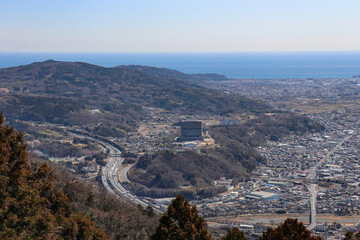 大井町周辺の街並み（神奈川県）