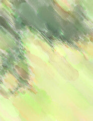 Watercolor brushstrokes. Modern art. Abstract texture. 2d illustration. Expressive handmade watercolors on surface. Colorful backdrop. Multi color backdrop. Contemporary wall art.