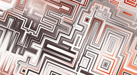 Abstract Background. Triangle 3d illustration polygonal art pattern style. Future graphic geometric design. Geometry texture futuristic decoration. Trendy and vibrant modern style template..