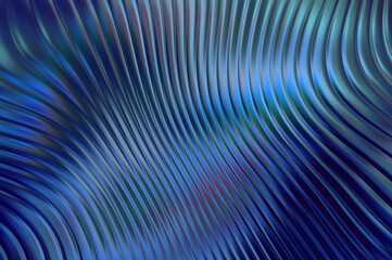 Abstract background. Colorful wavy design wallpaper. Graphic illustration.