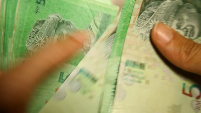 The Malaysian ringgit is the currency of Malaysia
