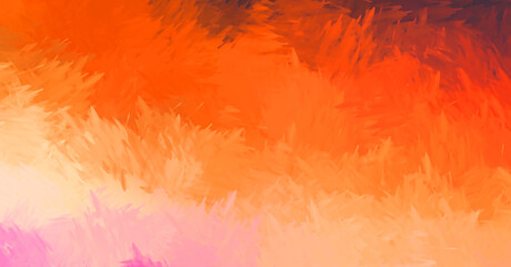 Brushed Painted Abstract Background. Brush stroked painting. Artistic vibrant and colorful wallpaper.