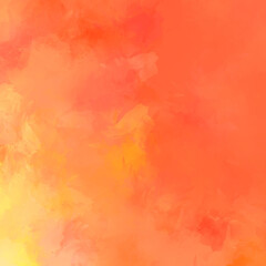 Wall art. Unique and creative illustration. Brush stroked painting. Abstract background of colorful brush strokes. Brushed vibrant wallpaper. Painted artistic creation.