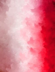 2D illustration of colorful brush strokes. Decorative texture painting. Vibrant paint pattern backdrop.