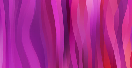 Obraz premium Abstract background. Colorful wavy design wallpaper. Creative graphic 2d illustration. Trendy fluid cover with dynamic shapes flow.