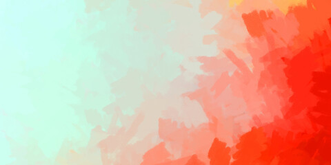 Brushed Painted Abstract Background. Wild chaotic brushstrokes. Strokes of paint. 2D Illustration. Brush stroked painting.