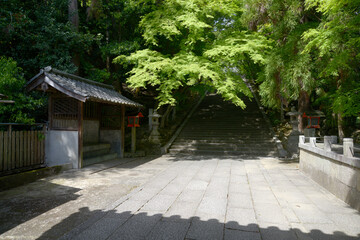 法輪寺　境内　京都市嵐山