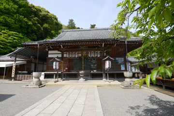 法輪寺　本堂　京都市嵐山