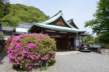 Fototapeta premium 法輪寺 庫裏 京都市嵐山