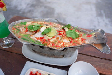 Fish with Chili