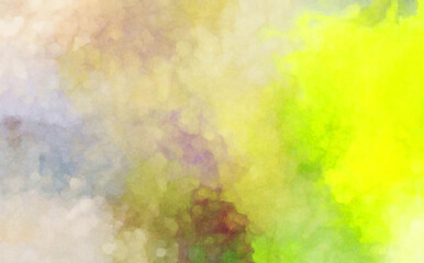 Watercolor painted background. Abstract Illustration wallpaper. Brush stroked painting. 2D Illustration.