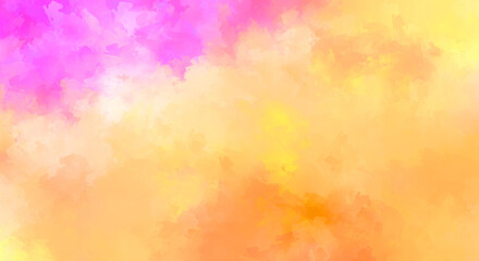 Modern art. Brushed Painted Abstract Background. Brush stroked painting. Strokes of paint. 2D Illustration.