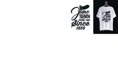 Juneteenth typography shirt design / 19 june shirt / 19 june shirts /