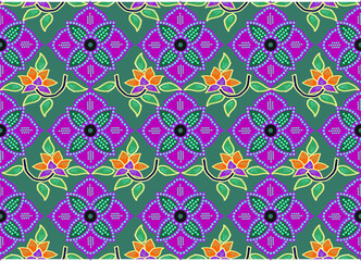 Indonesian batik motifs with very distinctive patterns. exclusive backgrounds. Vector Eps 10