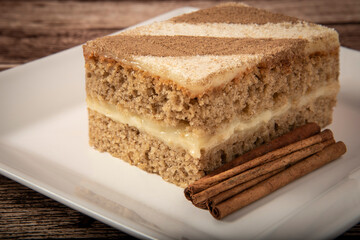 slice of cake