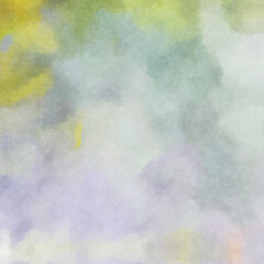 Watercolor painted background. Abstract Illustration wallpaper. Brush stroked painting. 2D Illustration.