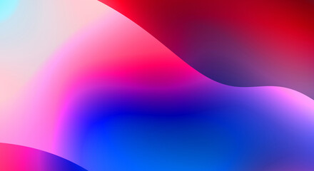 Abstract background. Colorful wavy design wallpaper. Creative graphic 2d illustration. Trendy fluid cover with dynamic shapes flow.