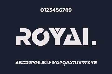 retro font, classic lettering, black  style background