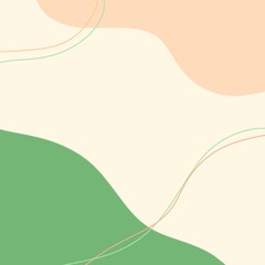 Minimal Abstract Background square  template , pastel color  