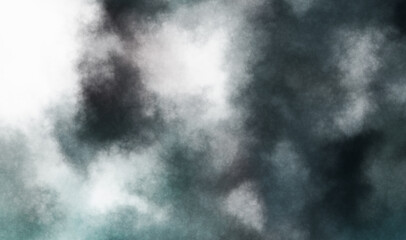 Watercolor painted background. Abstract Illustration wallpaper. Brush stroked painting. 2D Illustration.