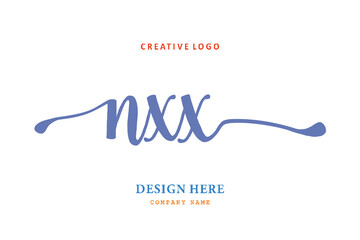 NXX lettering logo is simple, easy to understand and authoritative