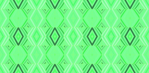 Rhombuses on a light green background. Use it for textures and illustrations.