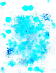 Obraz premium Modern art. Colorful contemporary artwork. Color strokes of paint. Brushstrokes on abstract background. Brush painting.