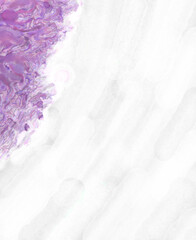 Watercolor abstract painting with pastel colors. Soft color painted illustration of calming composition for poster, wall art, banner, card, book cover or packaging. Modern brush strokes painting.