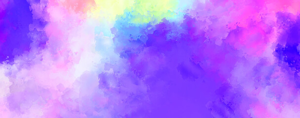 Artistic abstract background. Texture painted wallpaper. Creative illustration with strokes of paint. Brush pattern painting.