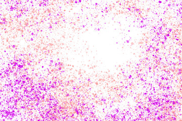 purple and red color from paint background