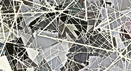 Modern art. Colorful contemporary artwork. Color strokes of paint. Brushstrokes on abstract background. Brush painting.