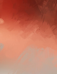 2D illustration of colorful brush strokes. Decorative texture painting. Vibrant paint pattern backdrop.