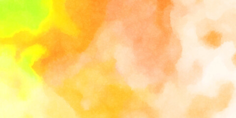 Watercolor painted background. Abstract Illustration wallpaper. Brush stroked painting. 2D Illustration.