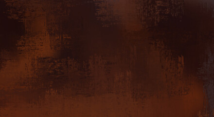 Background with crossed wild brush strokes. Colorful and vibrant illustration. Painted art. Creative abstract painting.