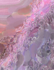 Brushed Painted Abstract Background. Brush stroked painting. Strokes of paint. 2D Illustration.