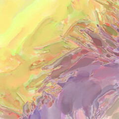 Handmade surreal abstract pattern watercolor. Modern artistic painting. 2d illustration. Texture backdrop painting mix. Creative wall art. Contemporary art.