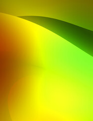 Abstract background. Colorful wavy design wallpaper. Creative graphic 2d illustration. Trendy fluid cover with dynamic shapes flow.