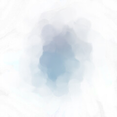 Modern painting of soothing brush strokes resembling alcohol inks. Watercolor abstract painting with pastel colors for poster, wall art, banner, card, book cover or packaging.