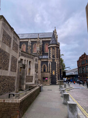 Fototapeta premium Historic Stone Church in London