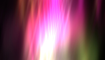 Glowing colorful light flare. Vibrant energy background. Rays of light with ethereal glow. Beautiful wallpaper.