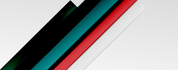 Color abstract lines trendy geometric background for business or technology presentation, internet poster or web brochure cover, wallpaper