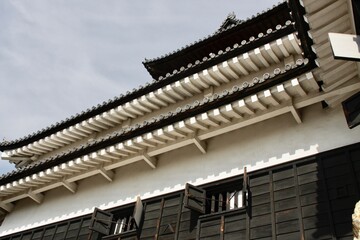 Obraz premium 犬山城の細部